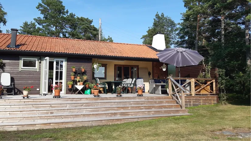 Fritidshus, Lilla Kalvö Äppeludden 6, Valdemarsvik