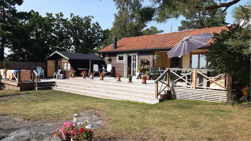 Fritidshus, Lilla Kalvö Äppeludden 6, Valdemarsvik
