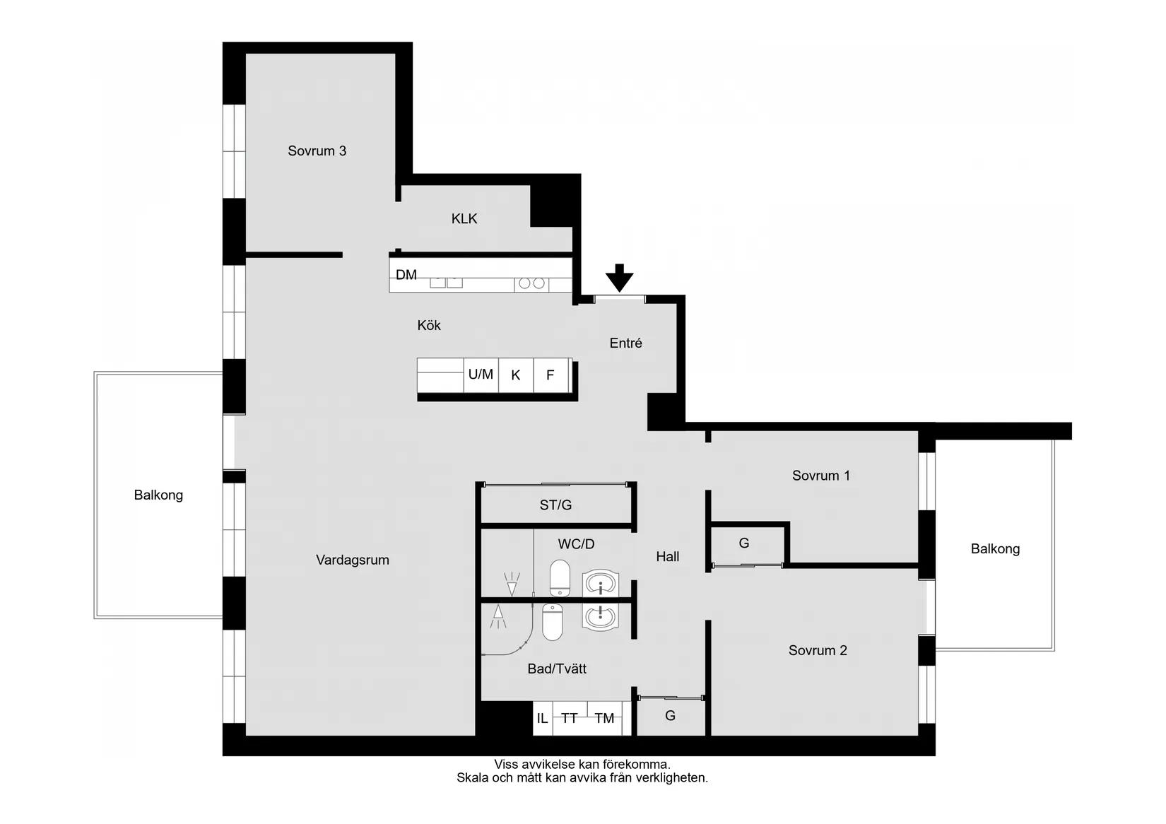 Bostadsrätt, Orgelgatan 16, Kapellgärdet, Uppsala