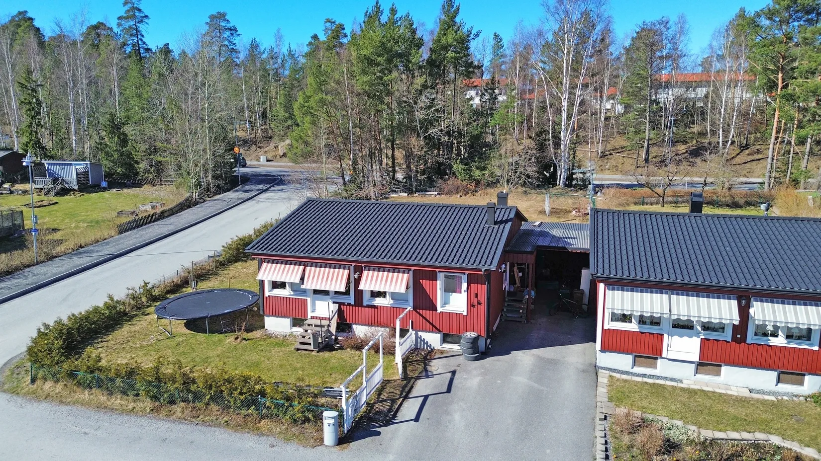 Radhus, Bergsättravägen 1, Margretelund, Österåker