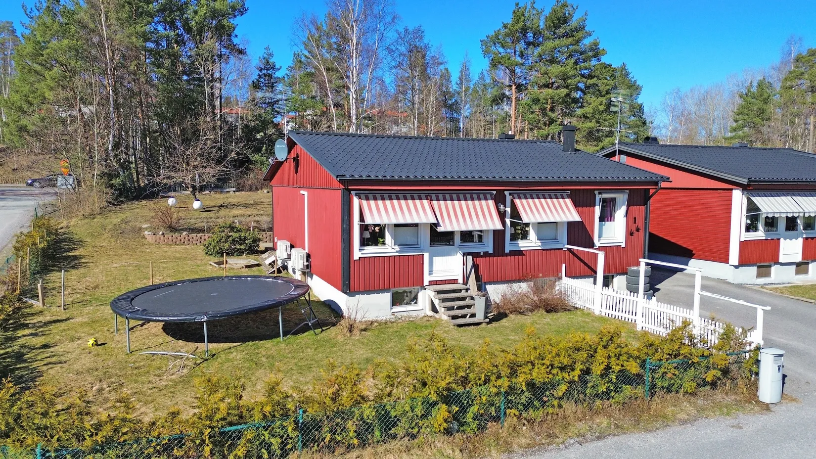 Radhus, Bergsättravägen 1, Margretelund, Österåker