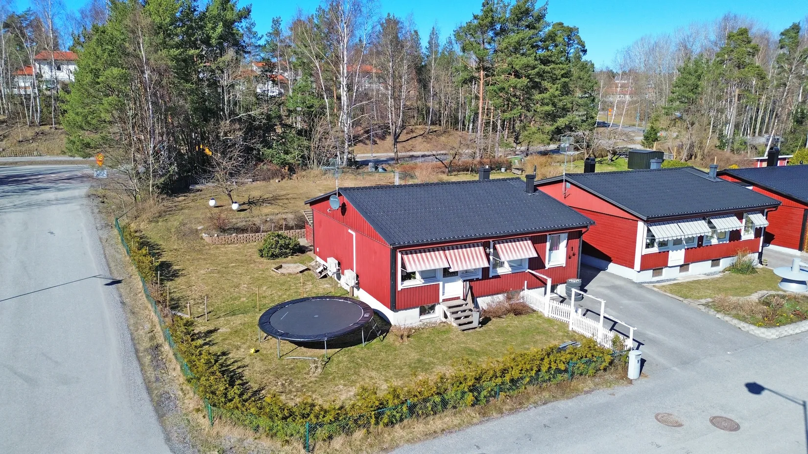 Radhus, Bergsättravägen 1, Margretelund, Österåker