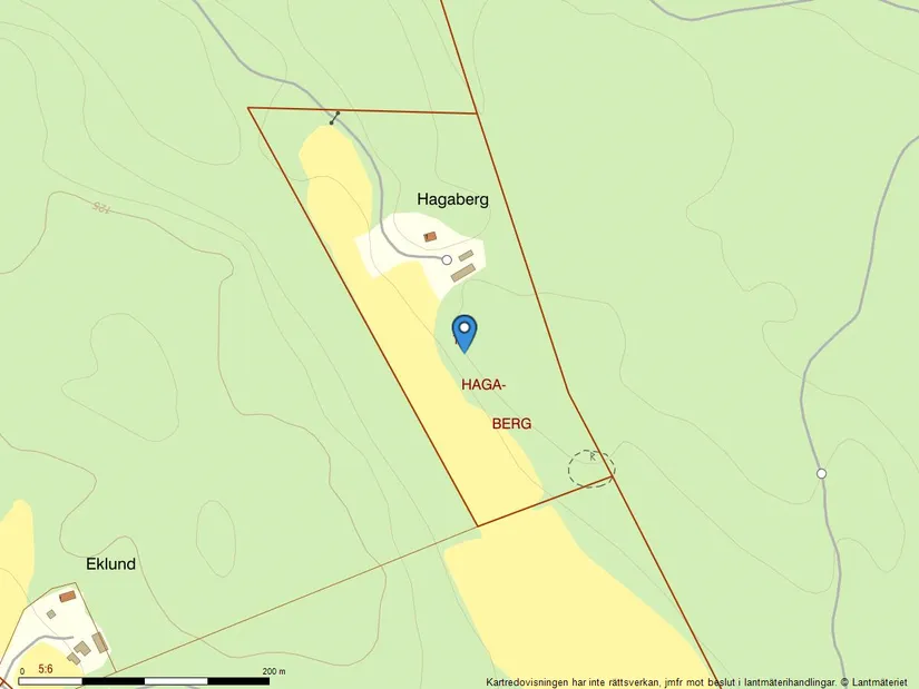 Gård/Skog, Kättestad Hagaberg 1, Nykil, Linköping