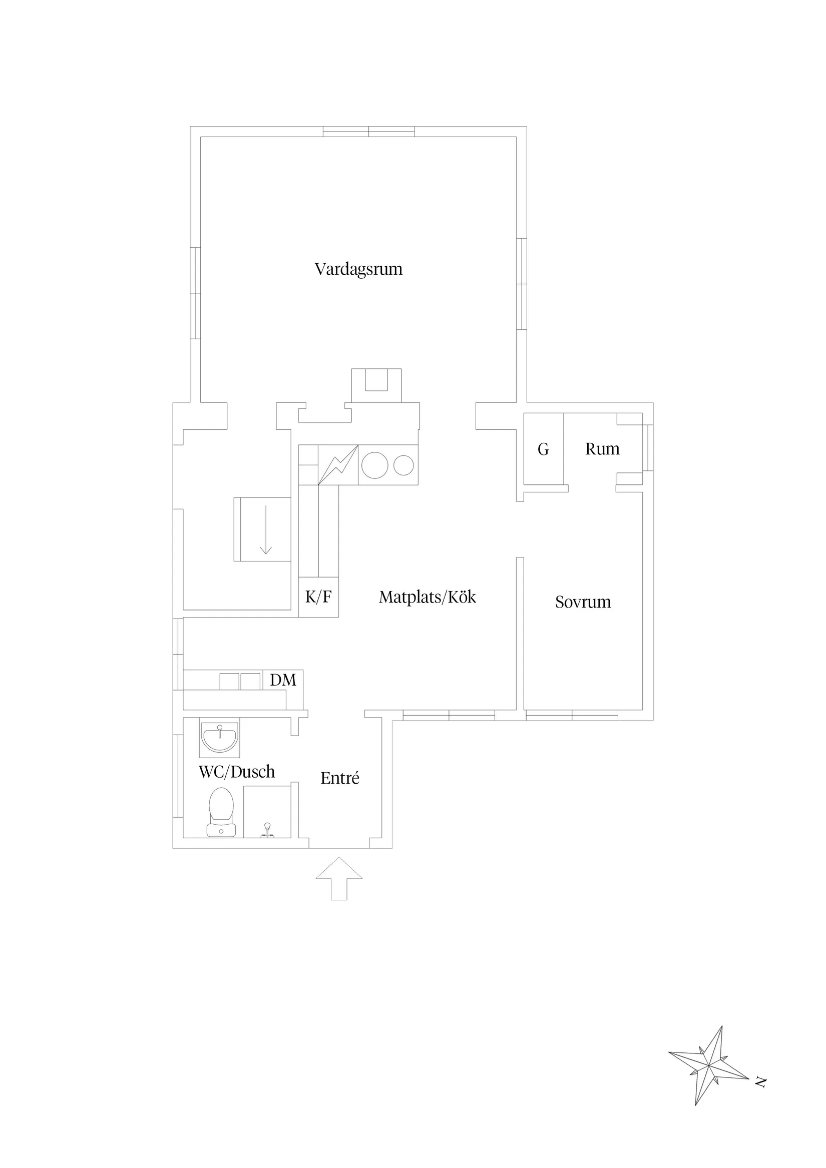 Gård/Skog, Kättestad Hagaberg 1, Nykil, Linköping