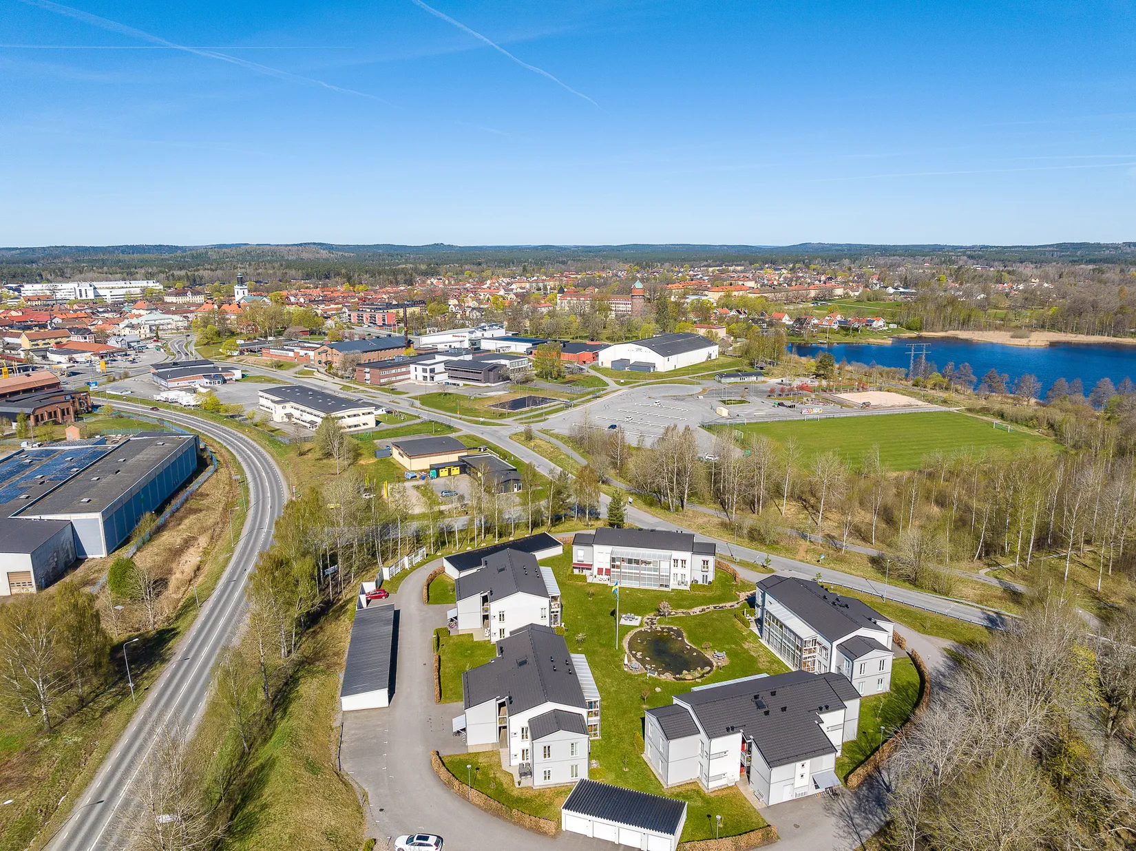 Bostadsrätt, Prästängsvägen 16A, Eksjö