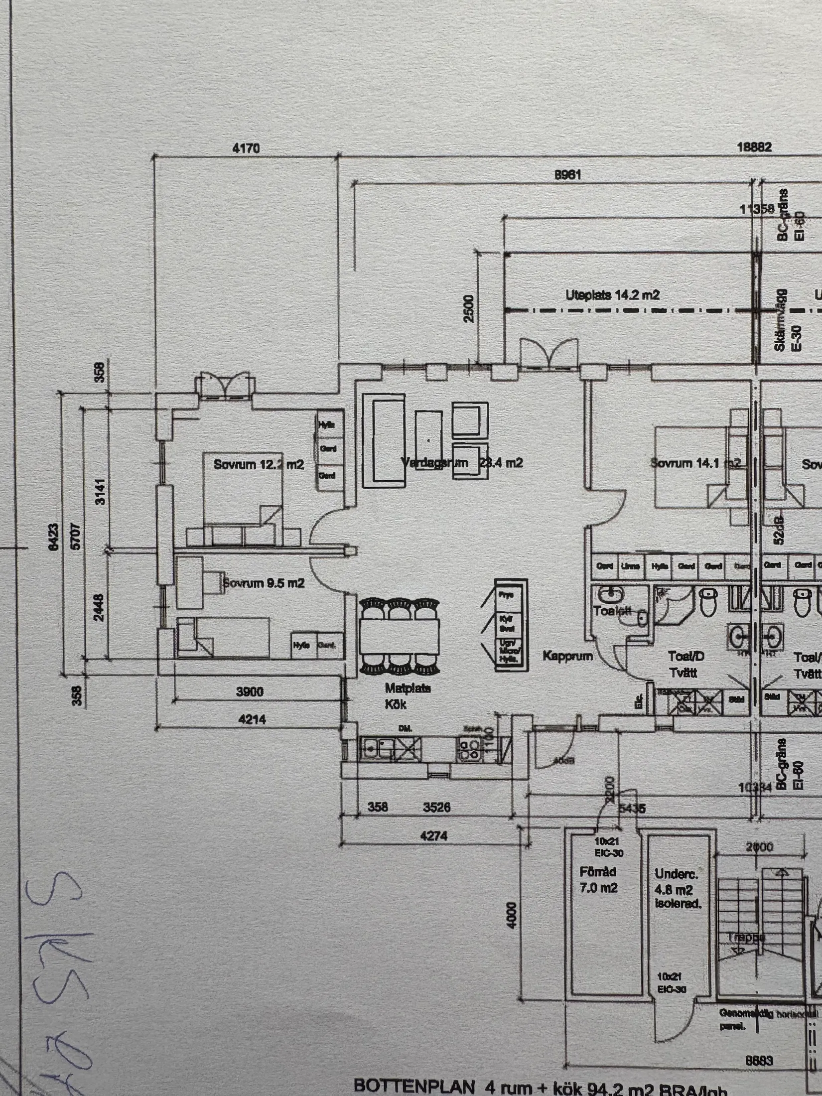 Bostadsrätt, Prästängsvägen 16A, Eksjö
