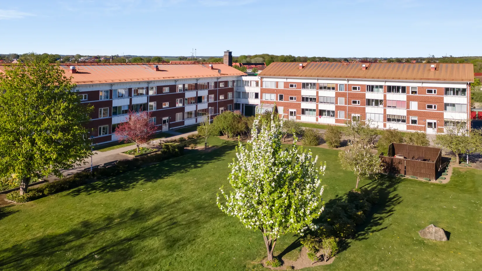 Bostadsrätt, Byavägen 7, Tomelilla