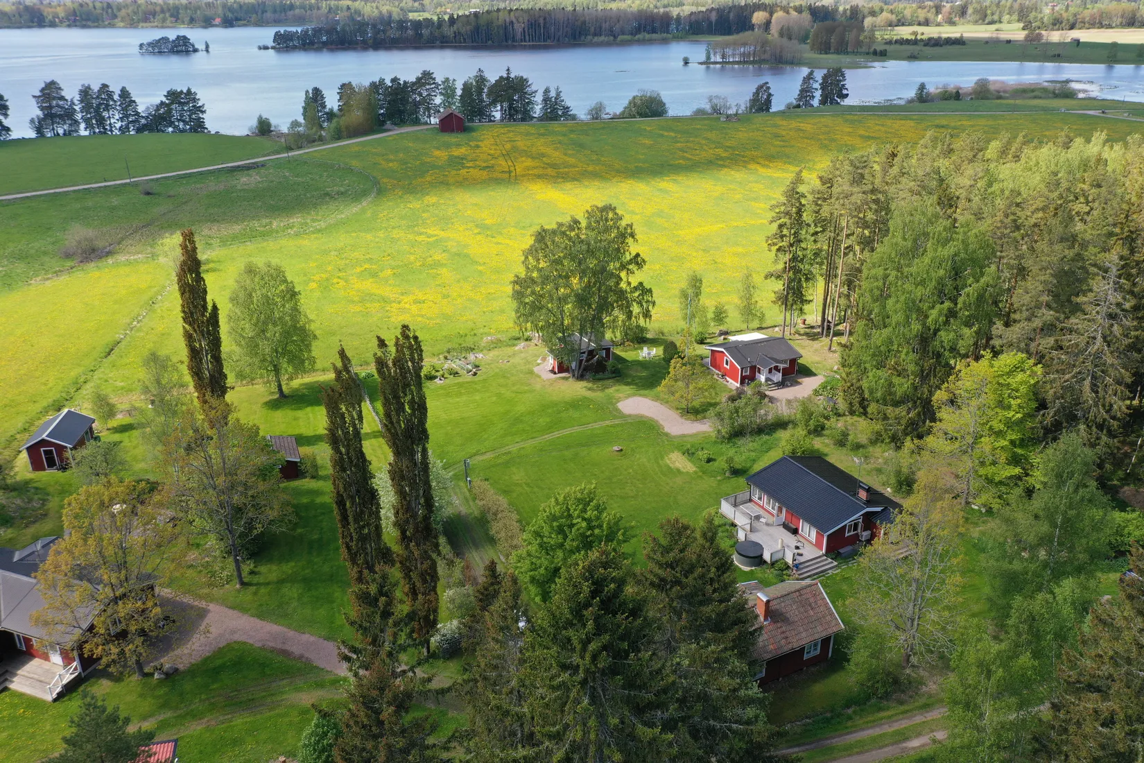 Fritidshus, Södra Fullsta 115, By Kyrkby, Avesta