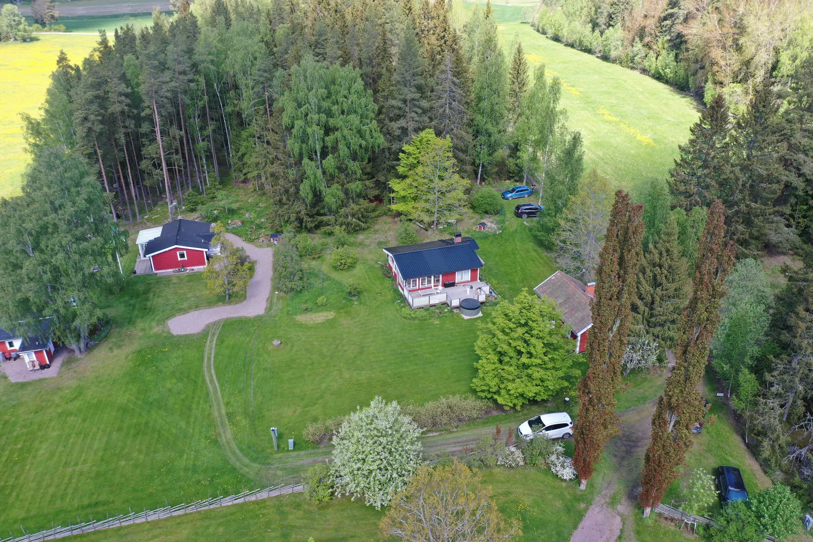Fritidshus, Södra Fullsta 115, By Kyrkby, Avesta