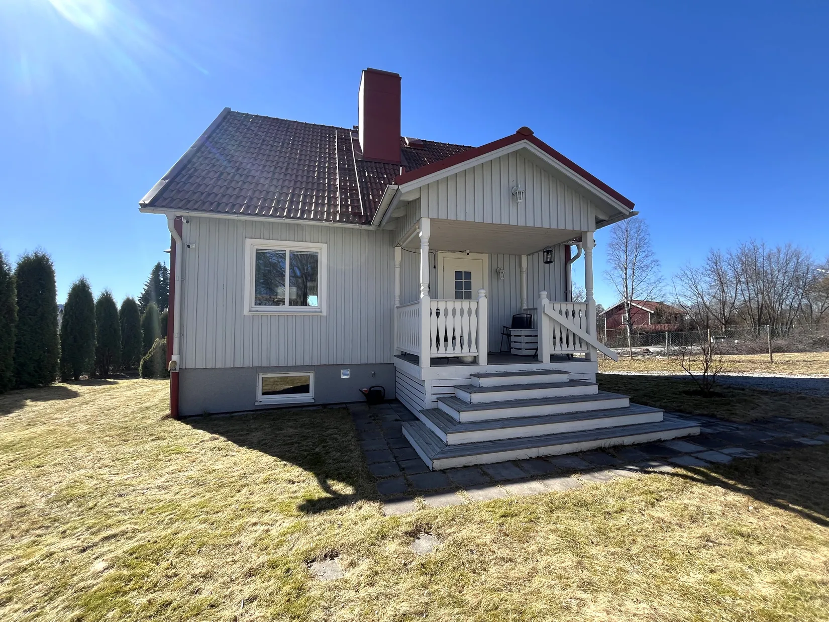 Villa, Västra Kungsvägen 22, Bräcke