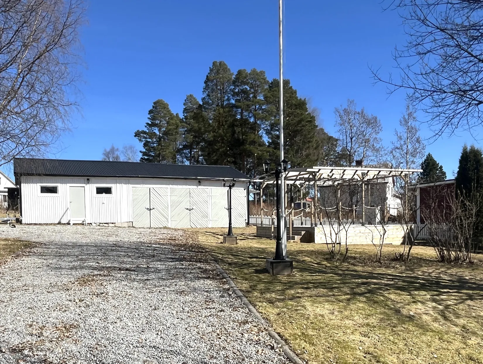 Villa, Västra Kungsvägen 22, Bräcke