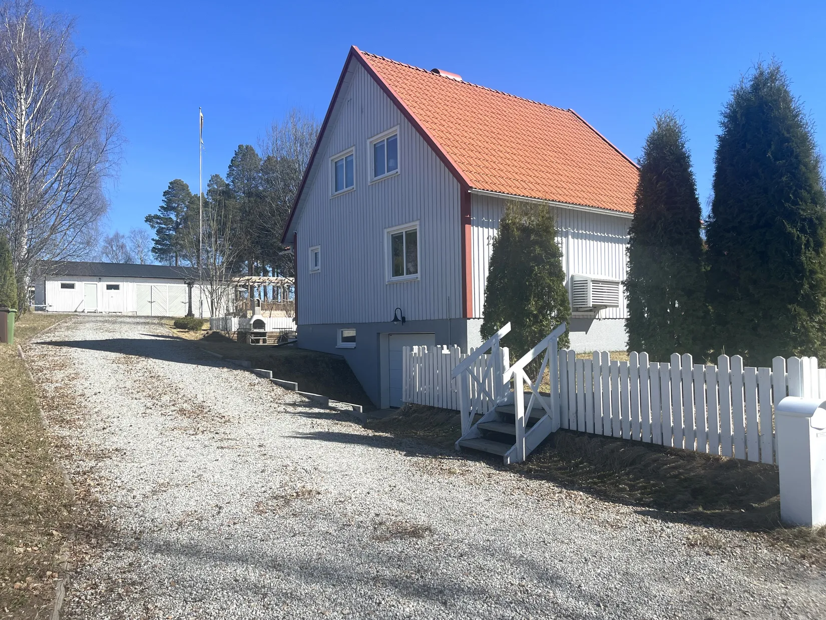 Villa, Västra Kungsvägen 22, Bräcke