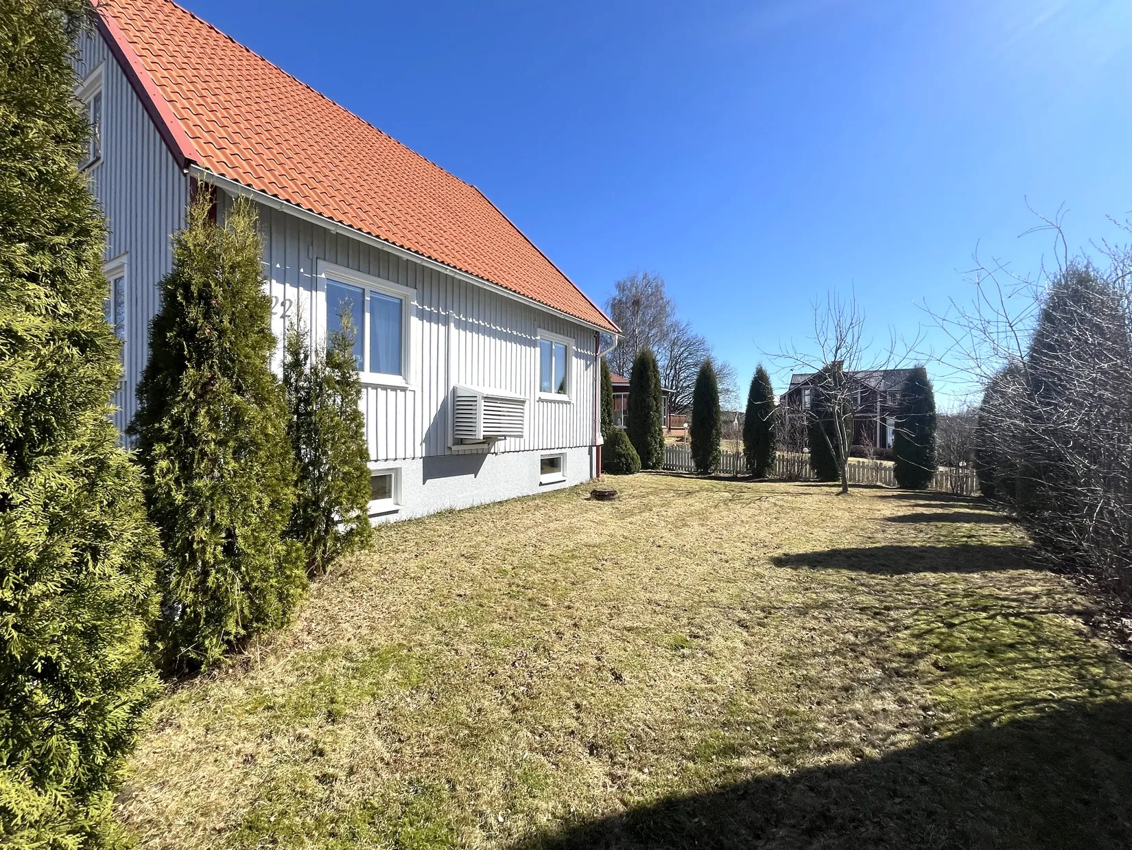 Villa, Västra Kungsvägen 22, Bräcke