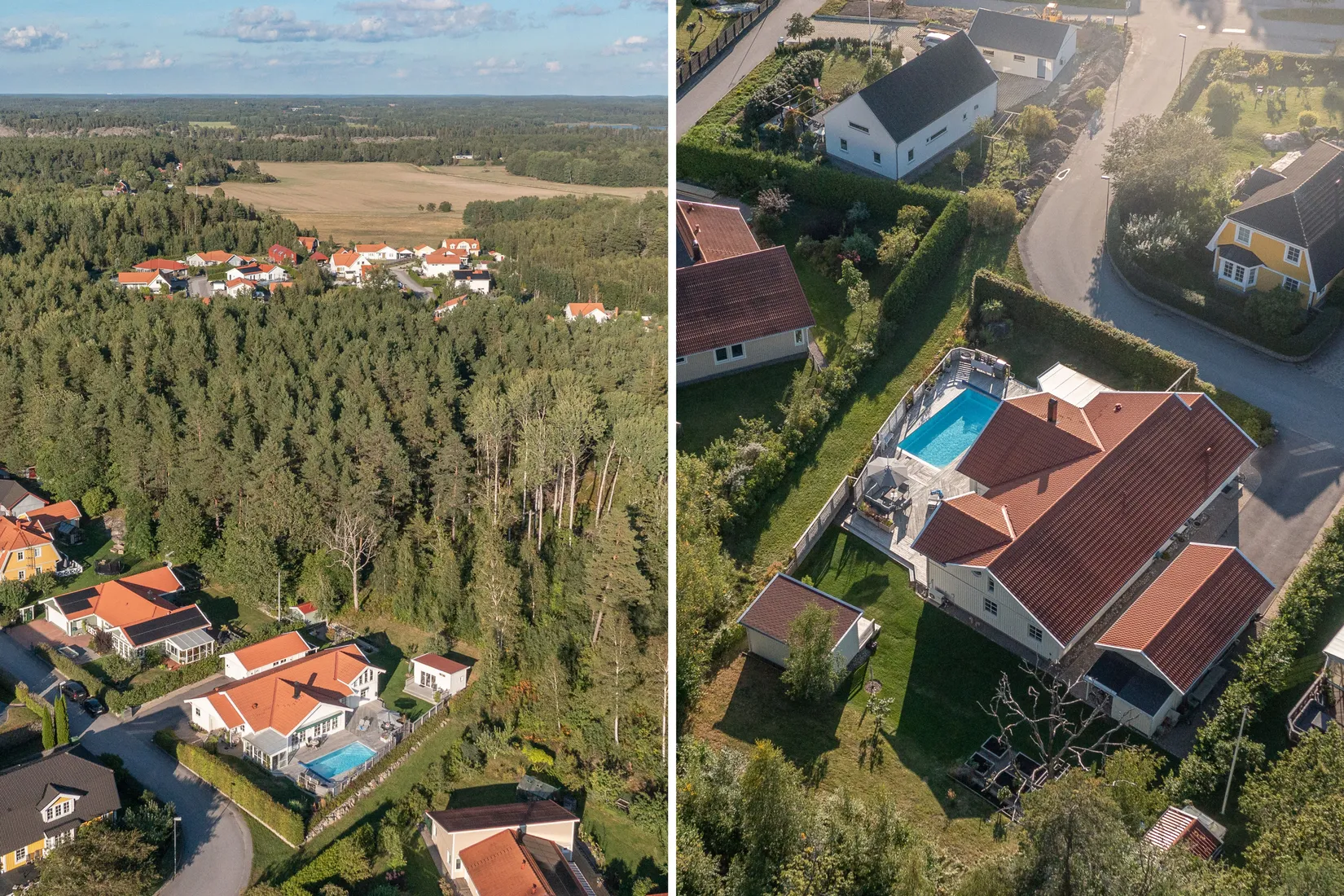 Villa, Skogshyddevägen 2, Tosterön, Strängnäs