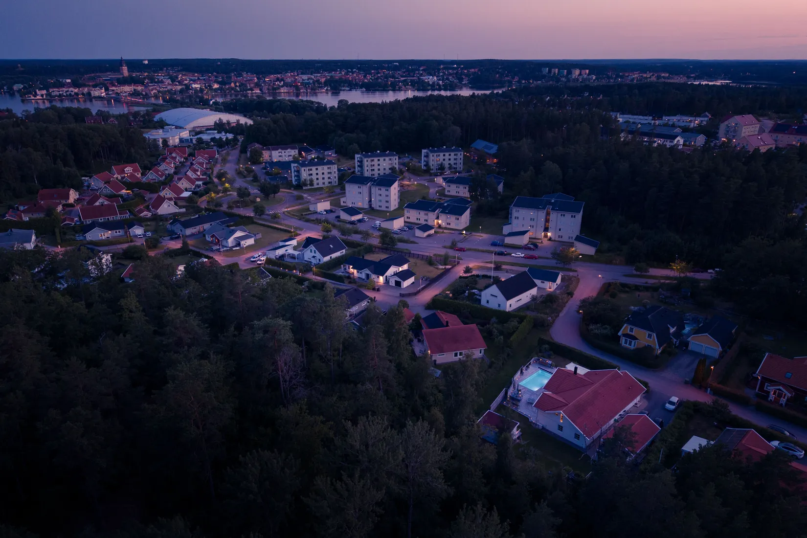 Villa, Skogshyddevägen 2, Tosterön, Strängnäs