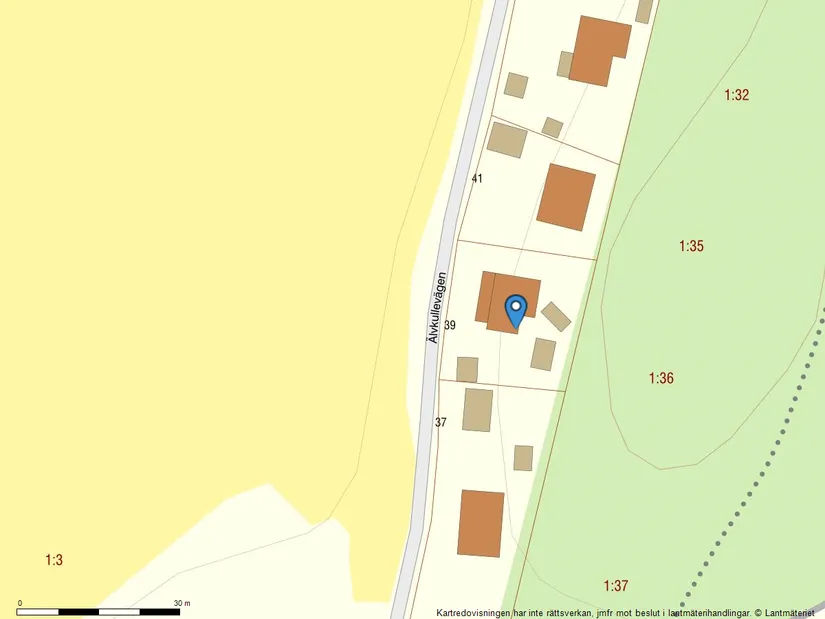 Villa, Älvkullevägen 39, Säve, Göteborg