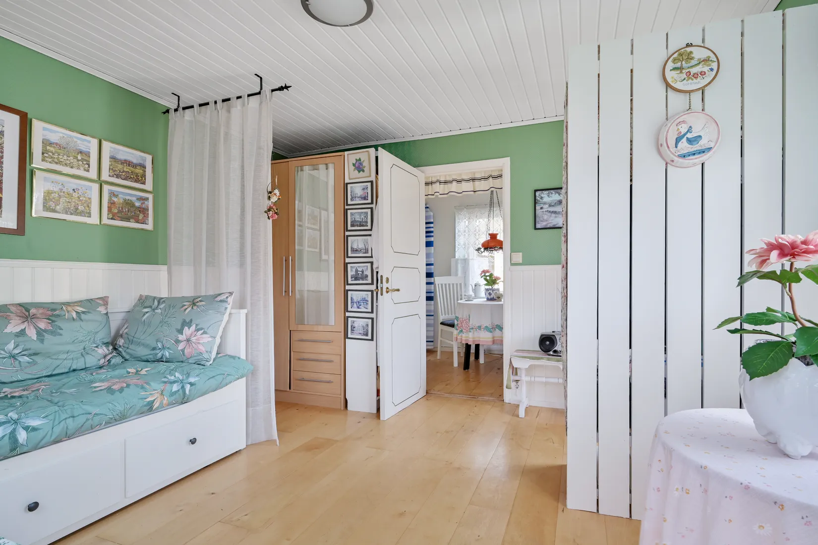 Fritidshus, Vaxmyra kolonistuga nr 63, Vaxmyra koloniträdgårdsförening, Upplands Väsby