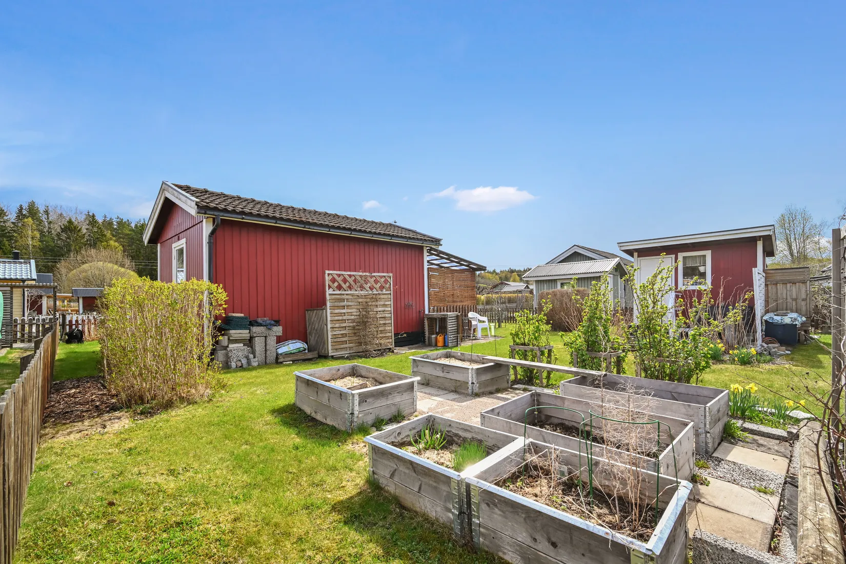 Fritidshus, Vaxmyra kolonistuga nr 63, Vaxmyra koloniträdgårdsförening, Upplands Väsby