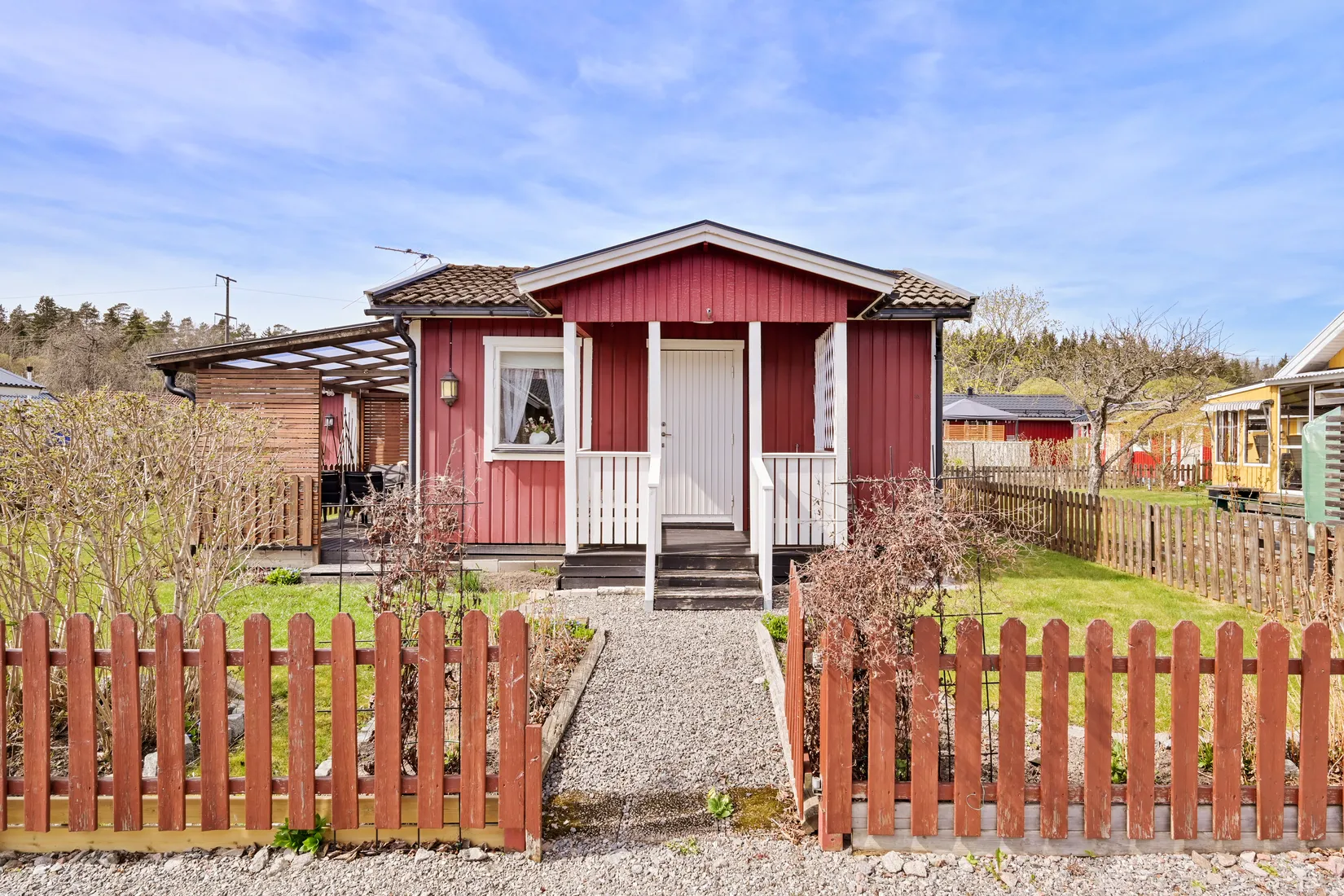 Fritidshus, Vaxmyra kolonistuga nr 63, Vaxmyra koloniträdgårdsförening, Upplands Väsby