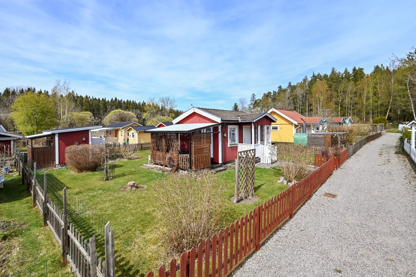 Fritidshus, Vaxmyra kolonistuga nr 63, Vaxmyra koloniträdgårdsförening, Upplands Väsby