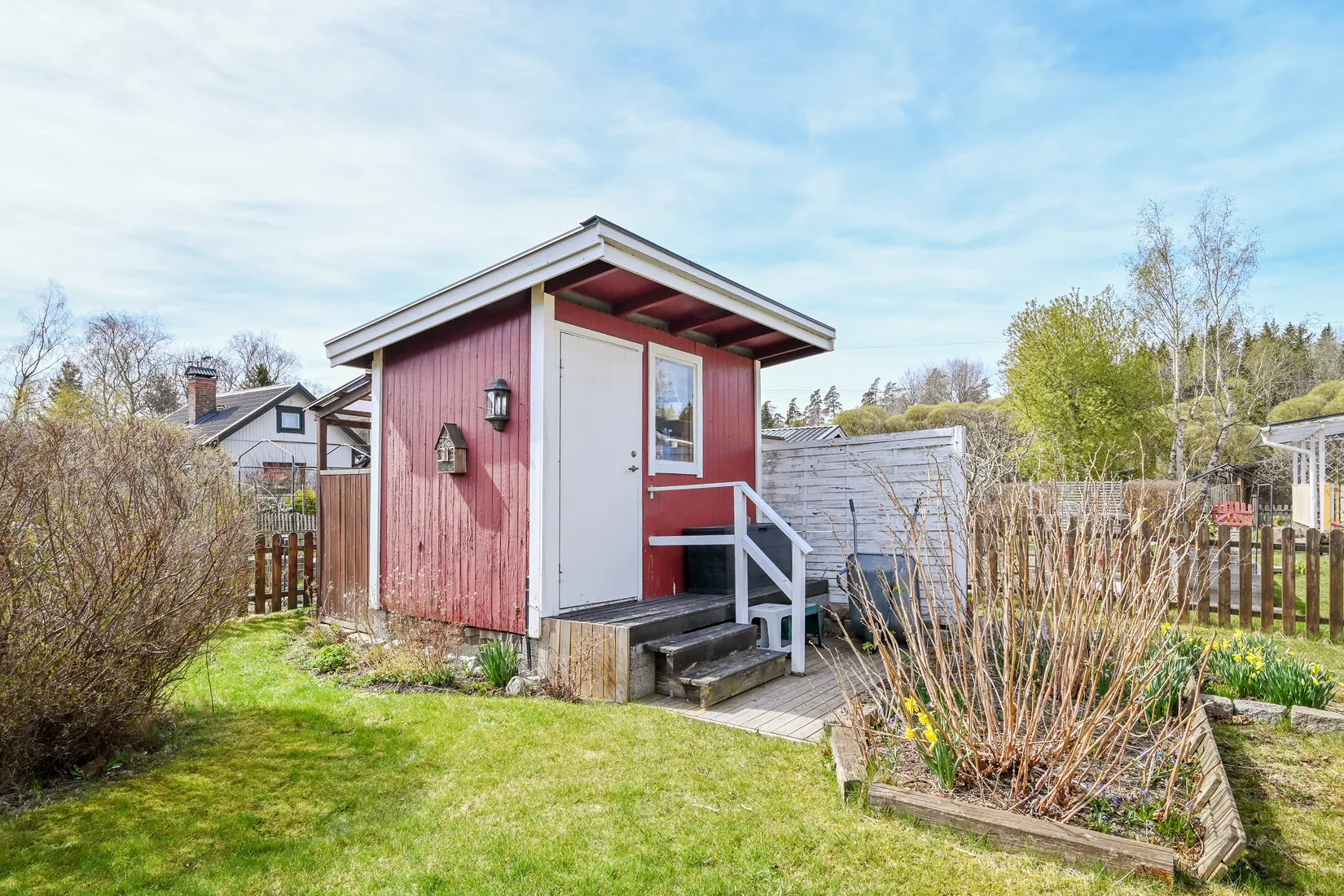 Fritidshus, Vaxmyra kolonistuga nr 63, Vaxmyra koloniträdgårdsförening, Upplands Väsby