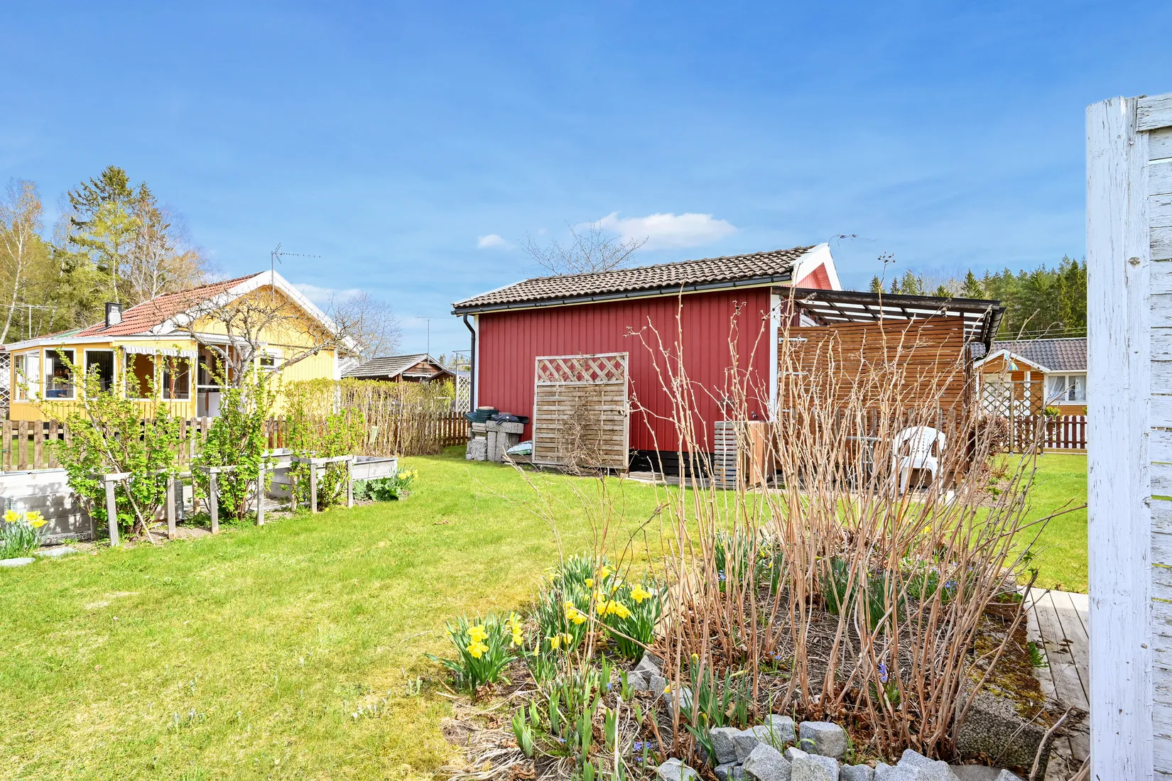 Fritidshus, Vaxmyra kolonistuga nr 63, Vaxmyra koloniträdgårdsförening, Upplands Väsby