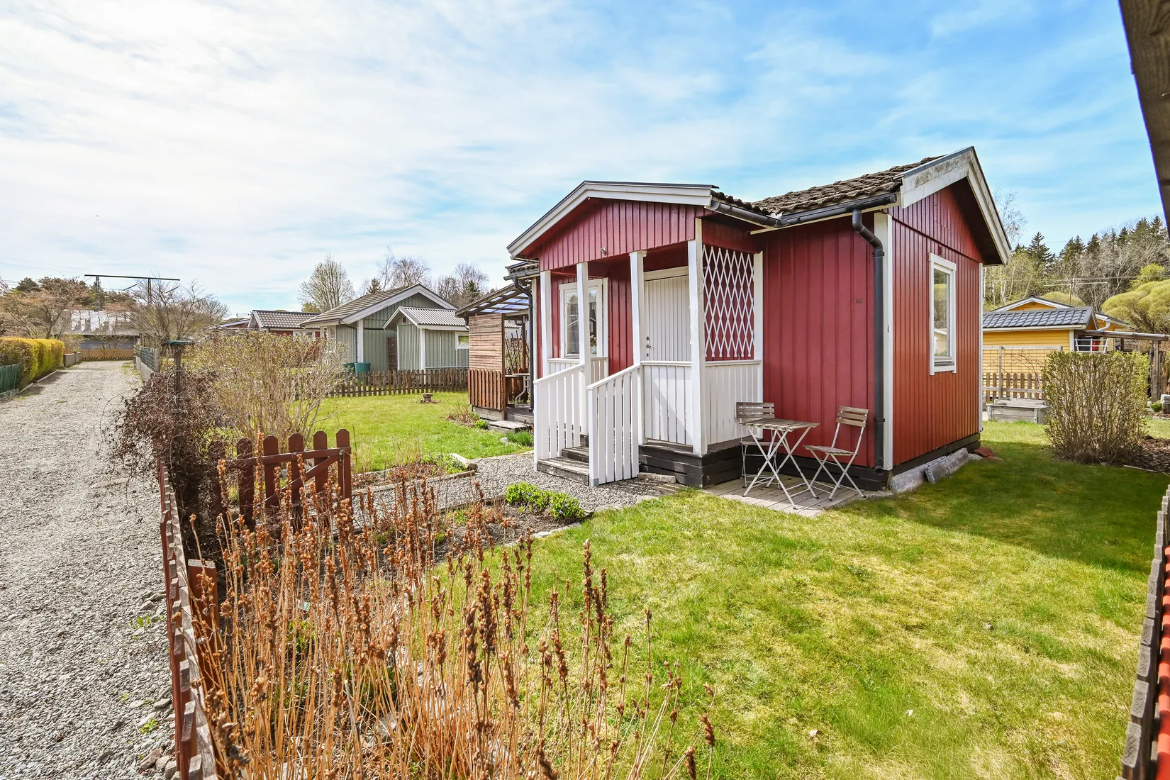 Fritidshus, Vaxmyra kolonistuga nr 63, Vaxmyra koloniträdgårdsförening, Upplands Väsby