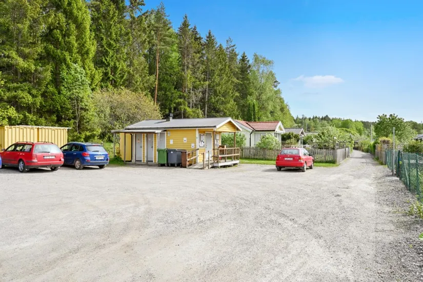 Fritidshus, Vaxmyra kolonistuga nr 63, Vaxmyra koloniträdgårdsförening, Upplands Väsby