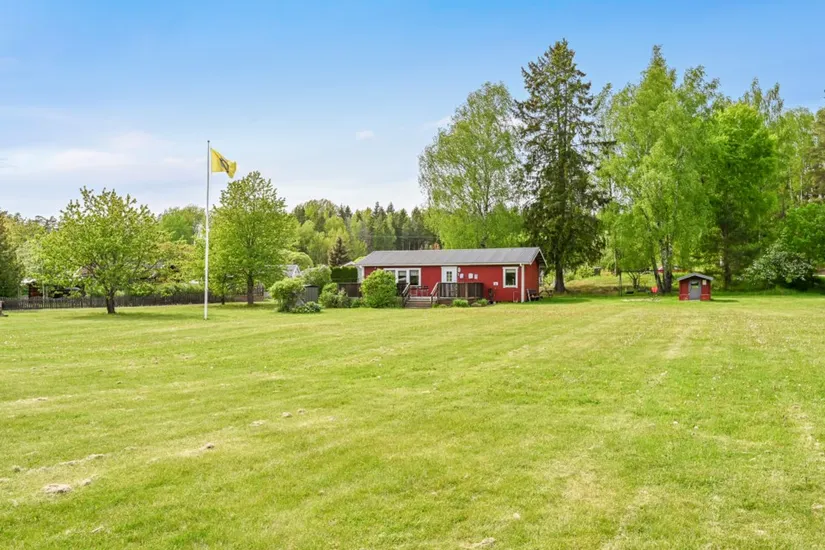 Fritidshus, Vaxmyra kolonistuga nr 63, Vaxmyra koloniträdgårdsförening, Upplands Väsby