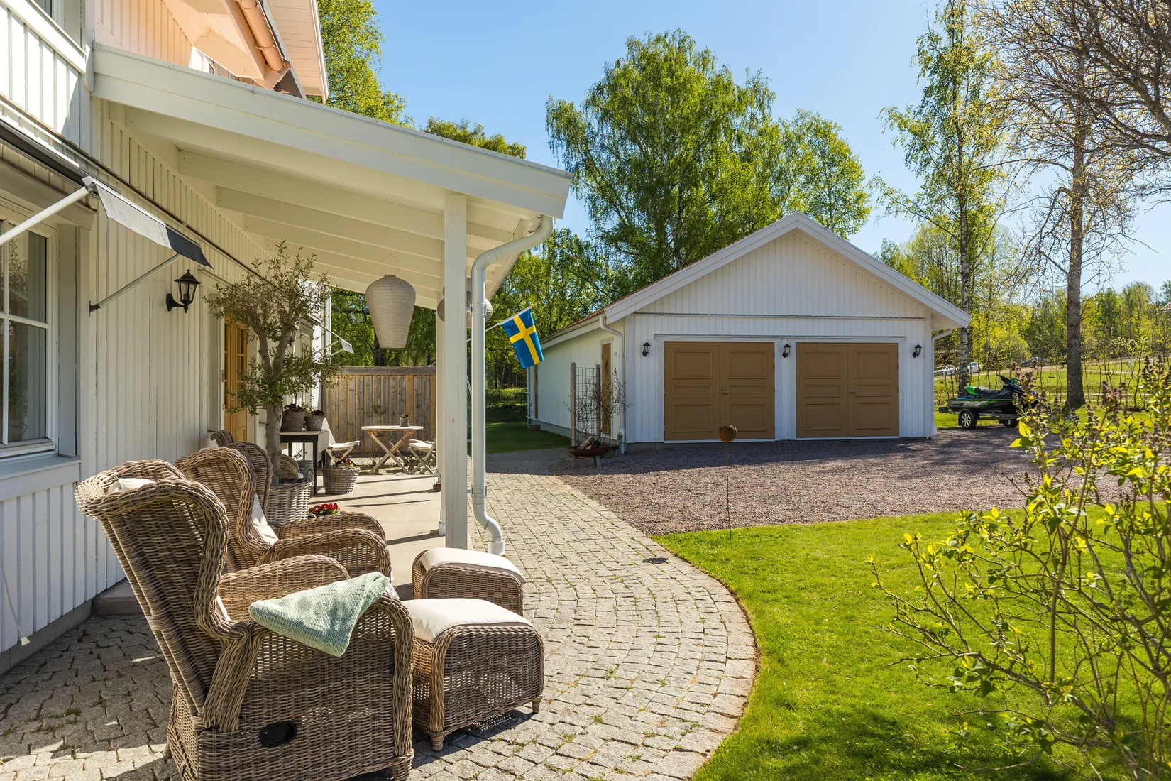 Villa, Kullebäcken 5, Kullebäcken, Hjo