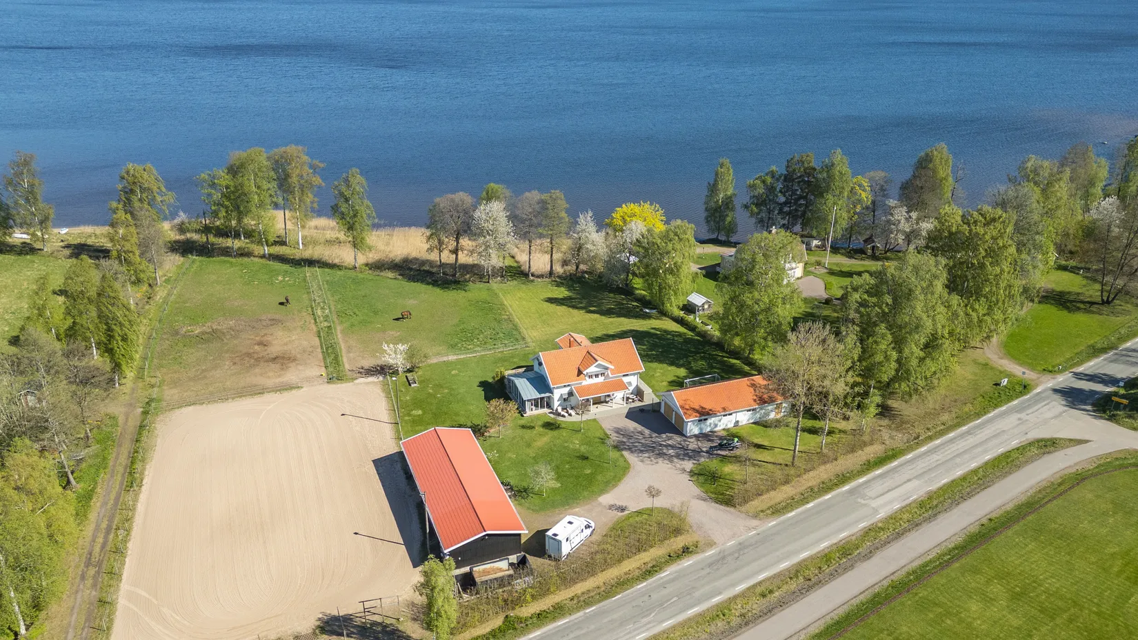 Villa, Kullebäcken 5, Kullebäcken, Hjo