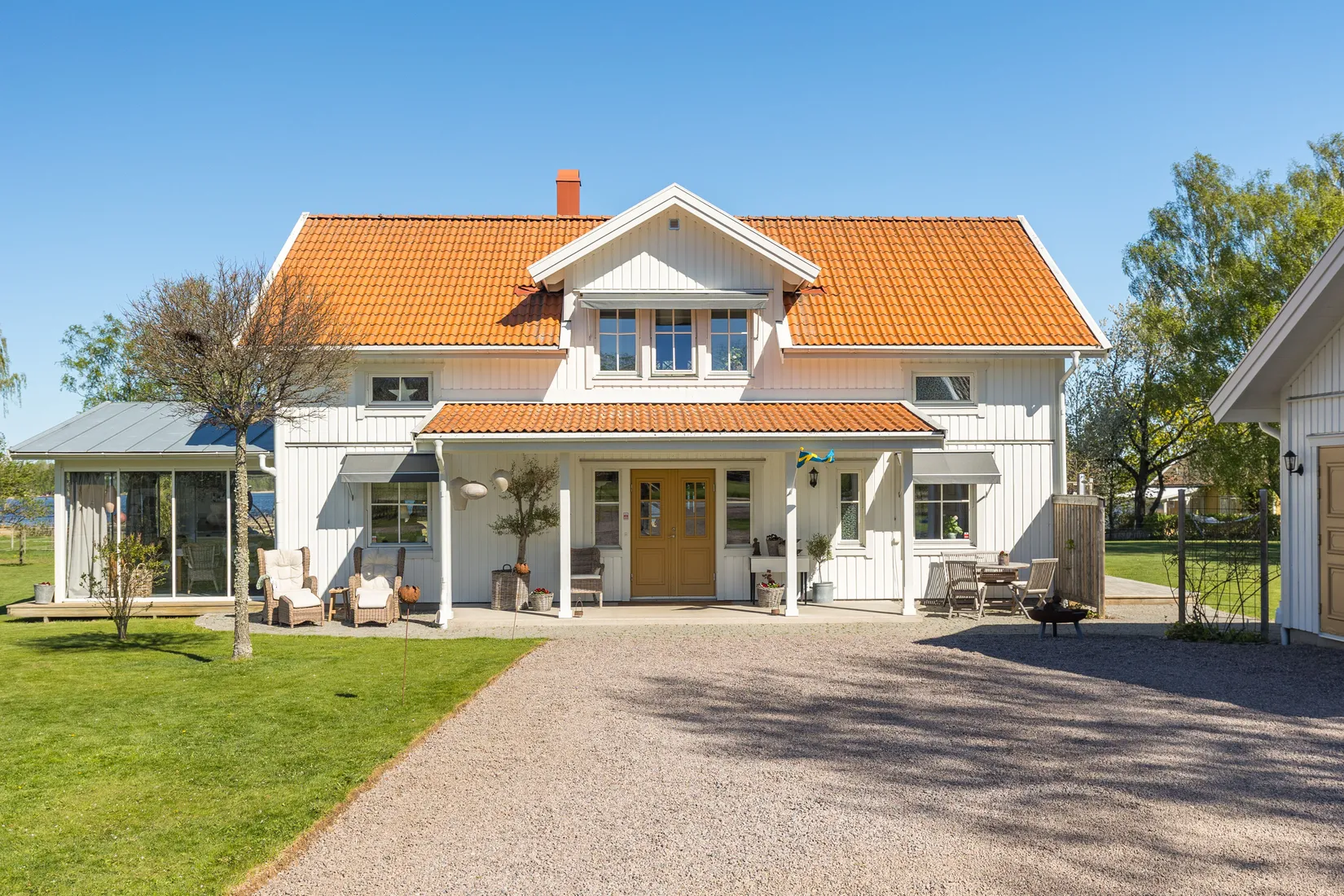 Villa, Kullebäcken 5, Kullebäcken, Hjo
