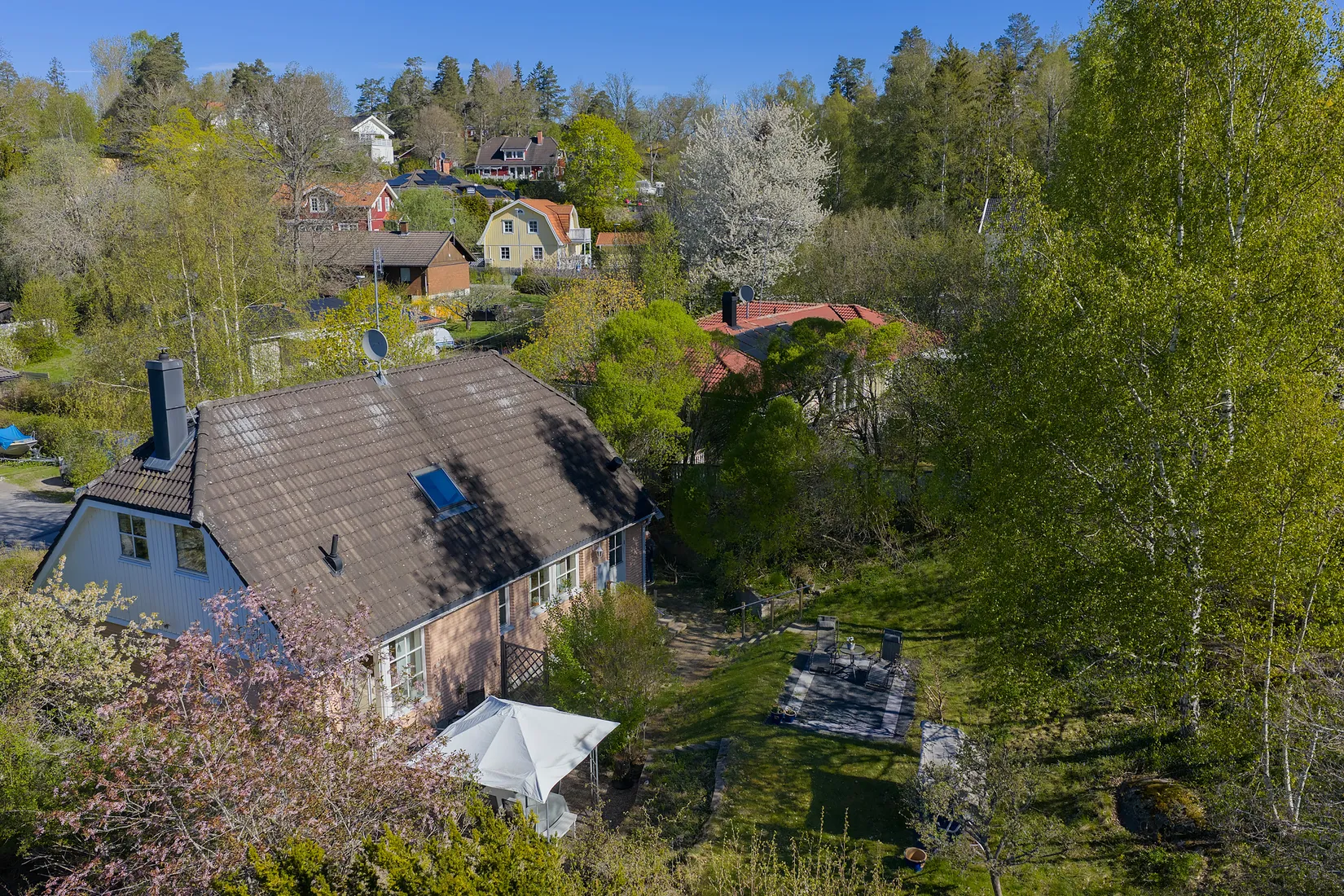 Villa, Almvägen 4, Tullinge - Parkhem, Botkyrka