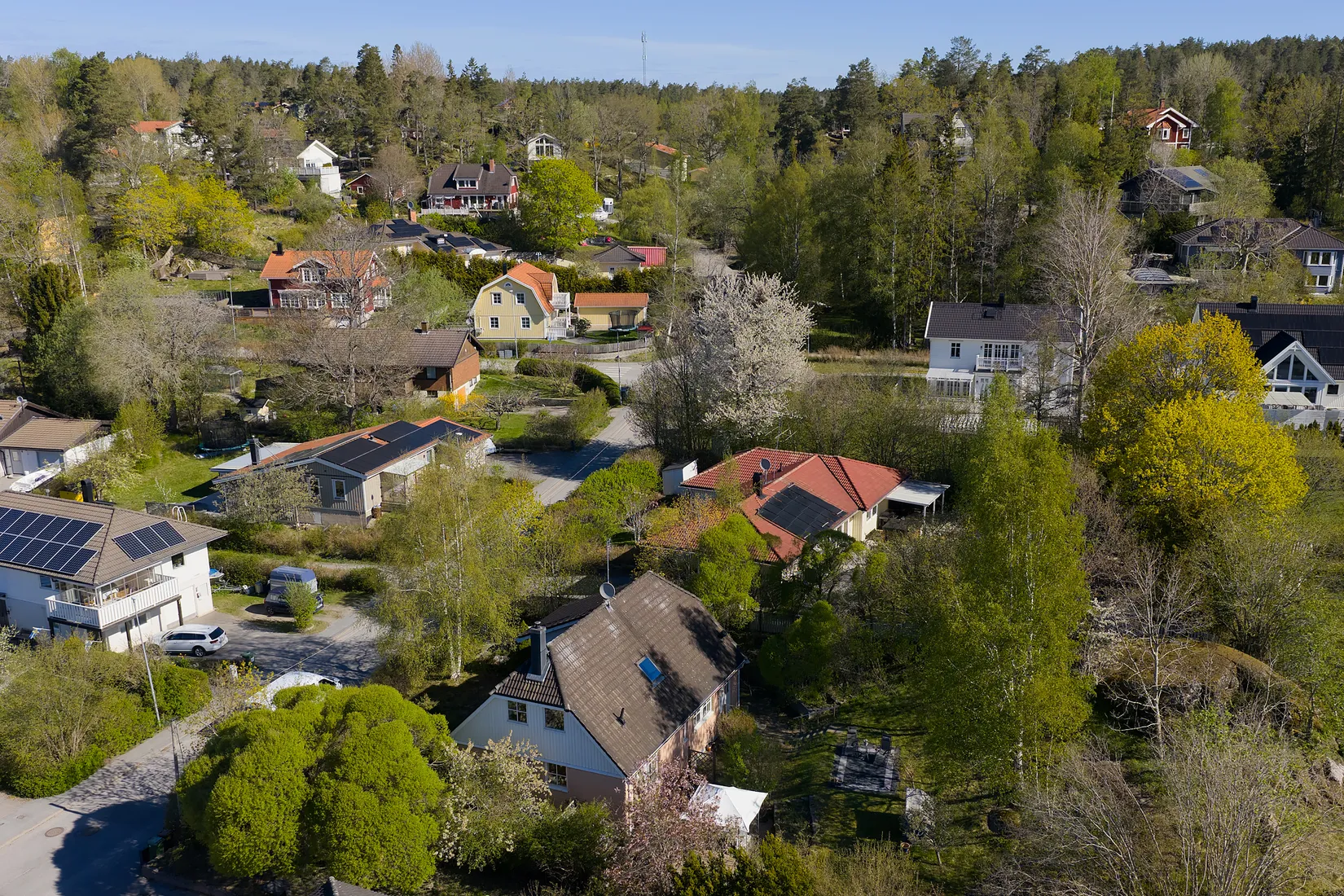 Villa, Almvägen 4, Tullinge - Parkhem, Botkyrka