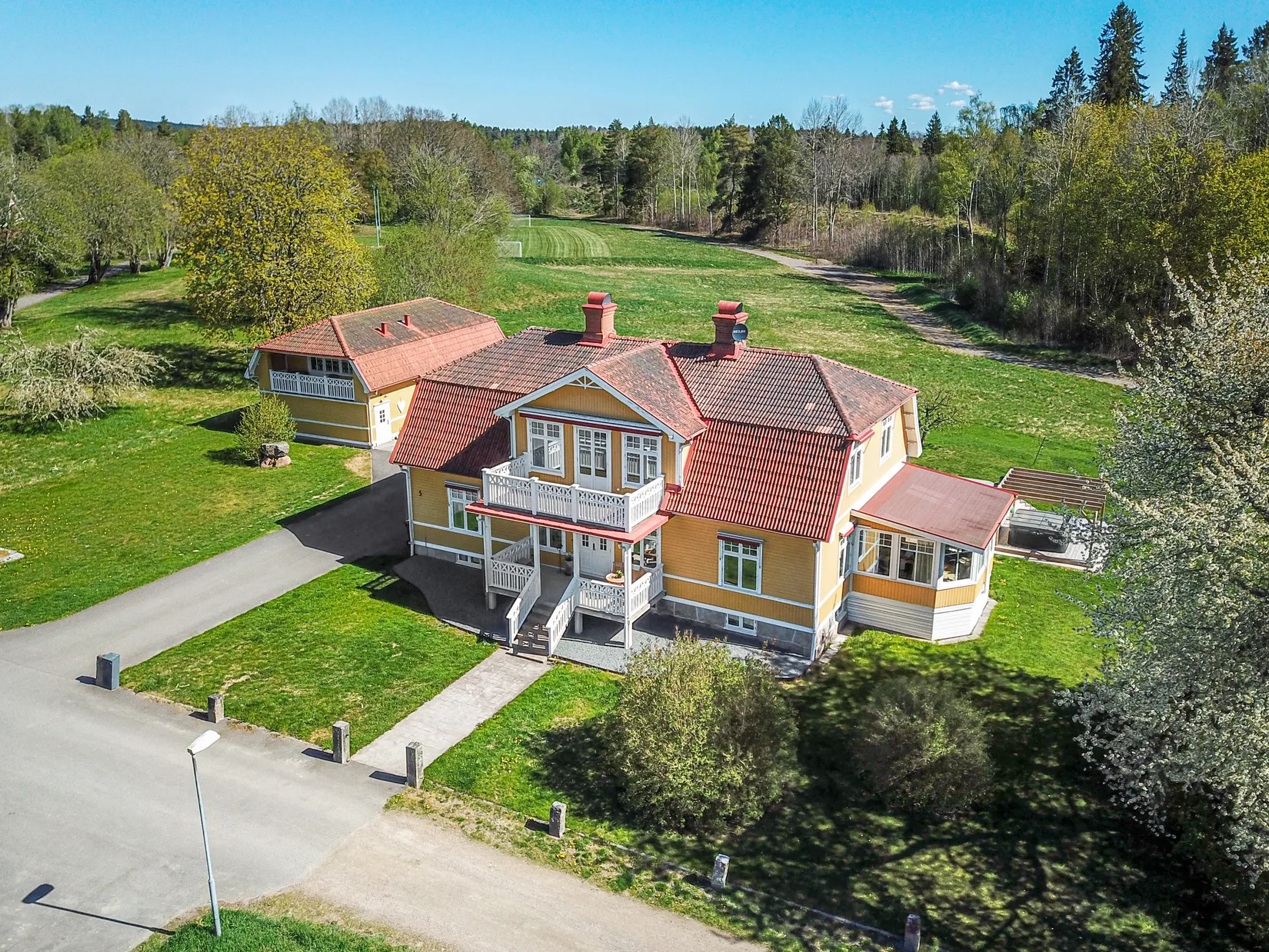 Villa, Gillegårdsvägen 5, Bäckseda, Vetlanda