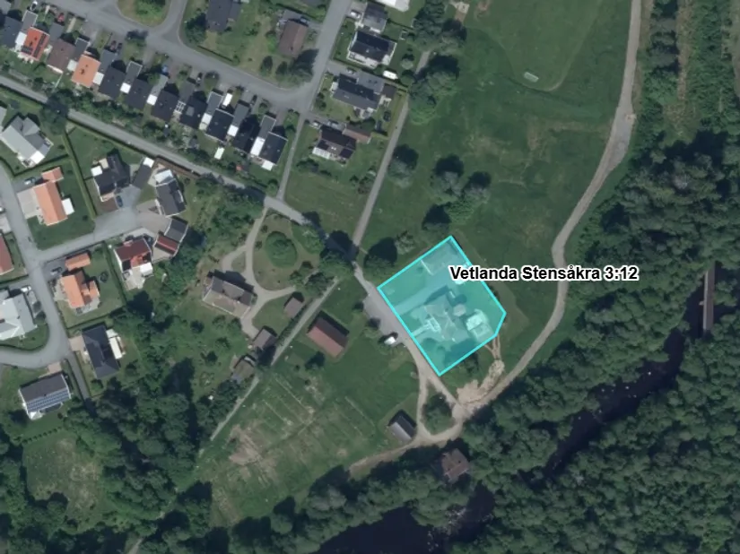 Villa, Gillegårdsvägen 5, Bäckseda, Vetlanda