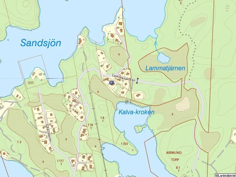 Villa, Lammatjärnsvägen 15, Härryda