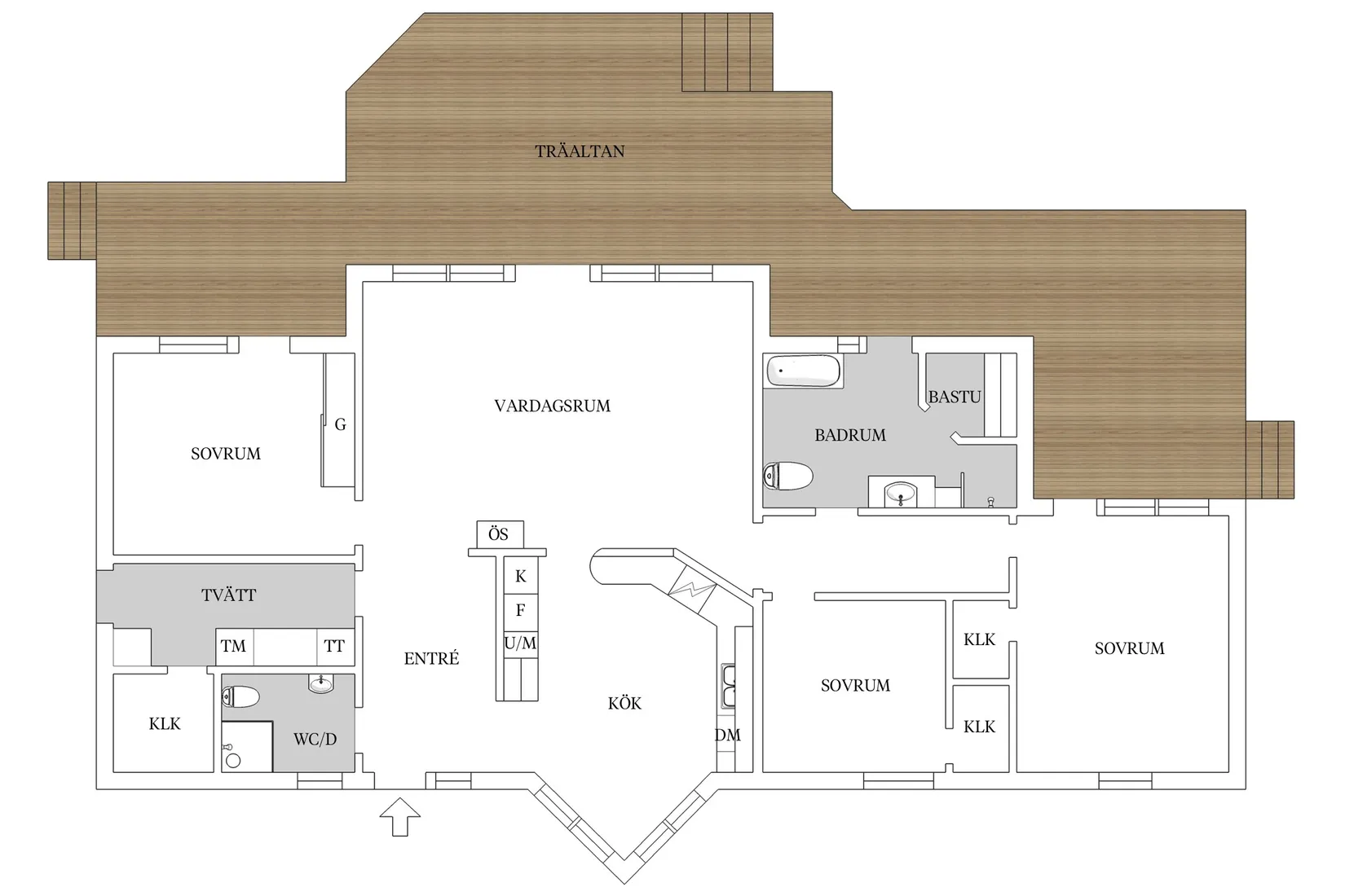 Villa, Lammatjärnsvägen 15, Härryda