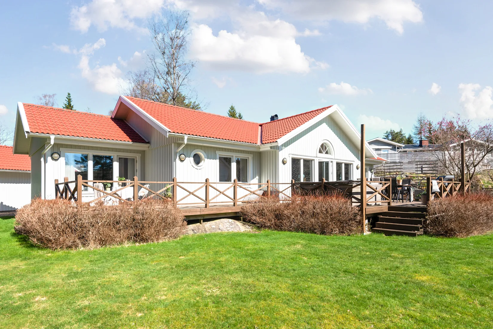 Villa, Lammatjärnsvägen 15, Härryda