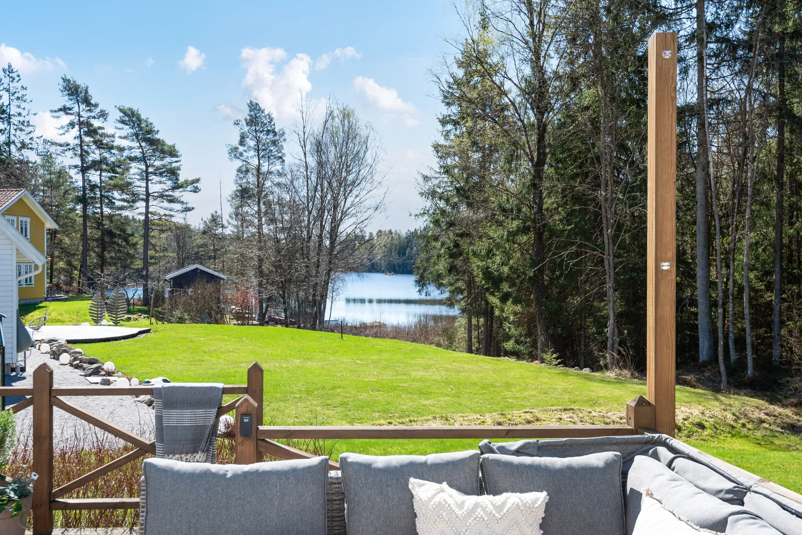 Villa, Lammatjärnsvägen 15, Härryda