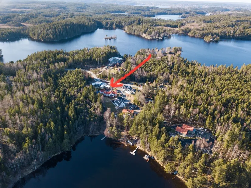 Villa, Lammatjärnsvägen 15, Härryda