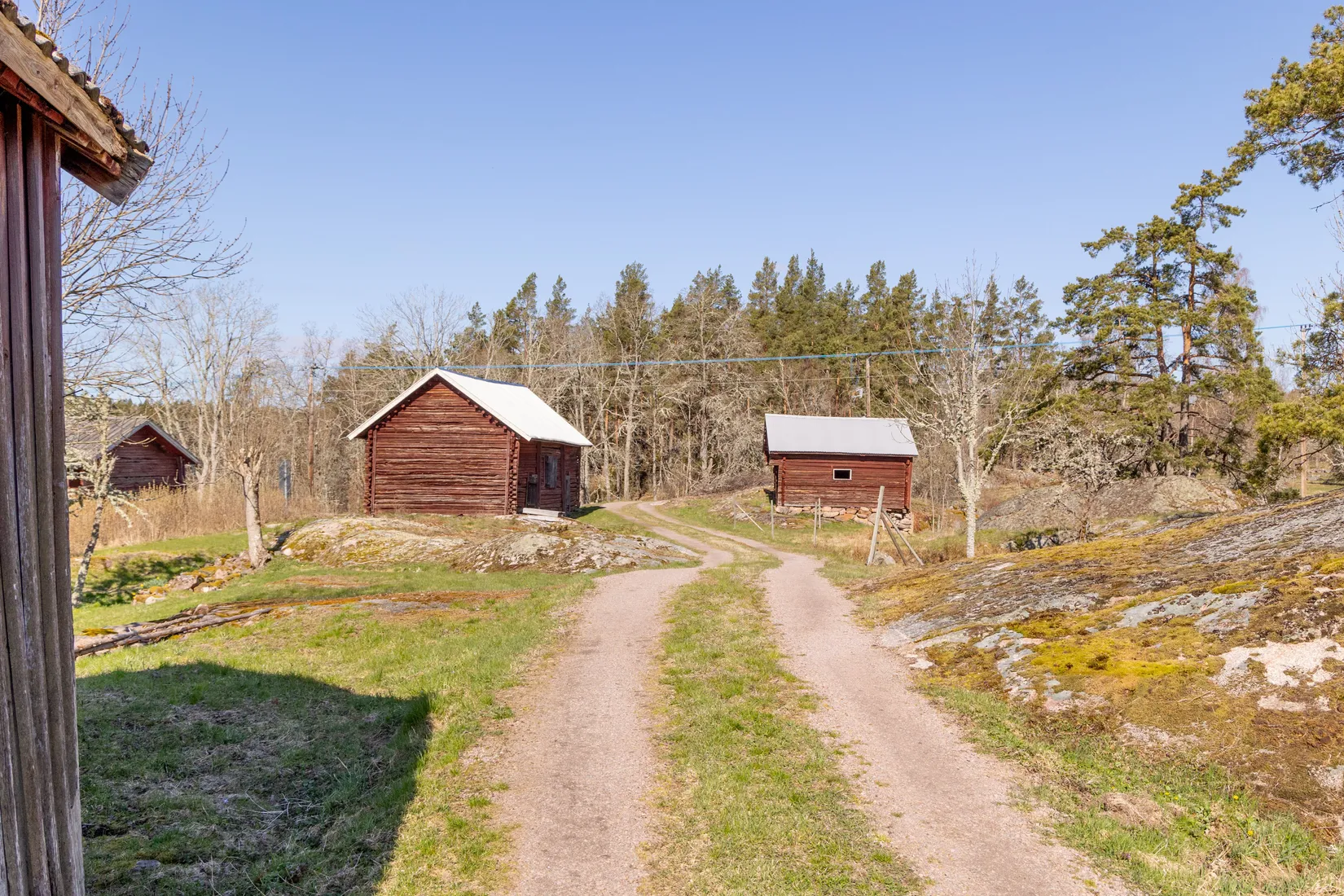 Gård/Skog, Sjökrok 1, Kristdala, Oskarshamn