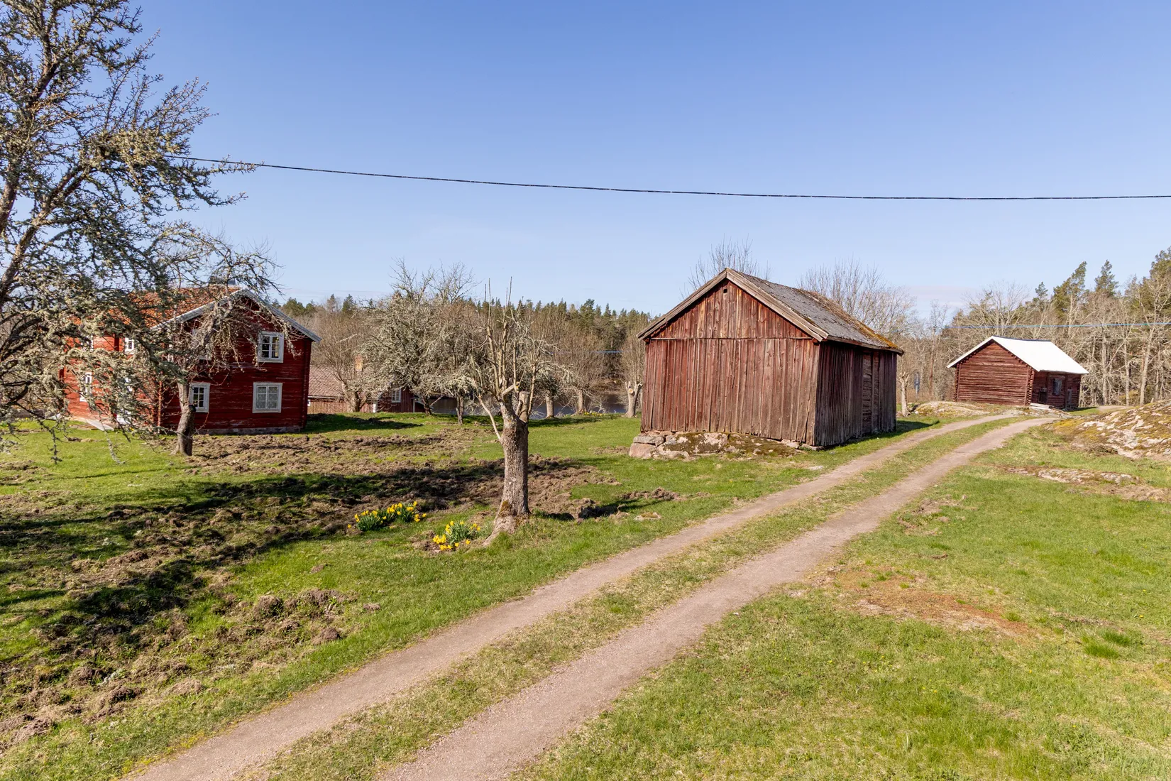 Gård/Skog, Sjökrok 1, Kristdala, Oskarshamn