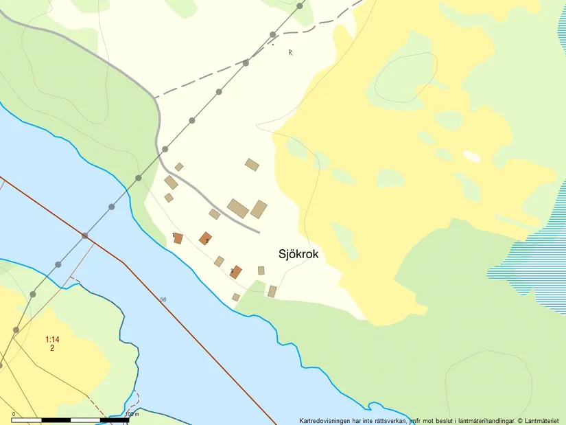 Gård/Skog, Sjökrok 1, Kristdala, Oskarshamn