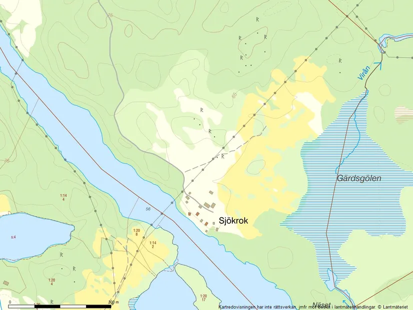 Gård/Skog, Sjökrok 1, Kristdala, Oskarshamn