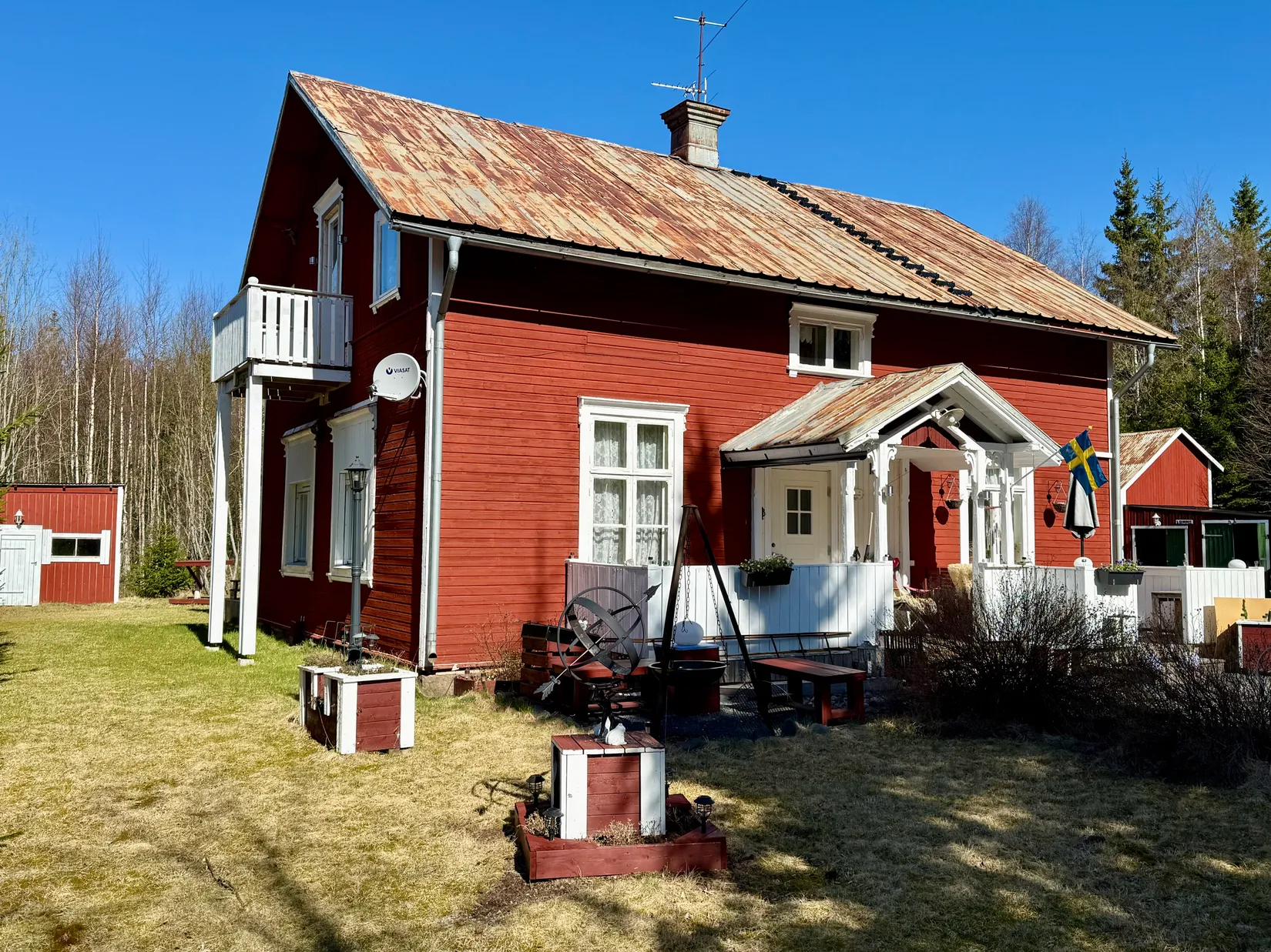Villa, Letafors 15, Klarälvdalen norra, Torsby