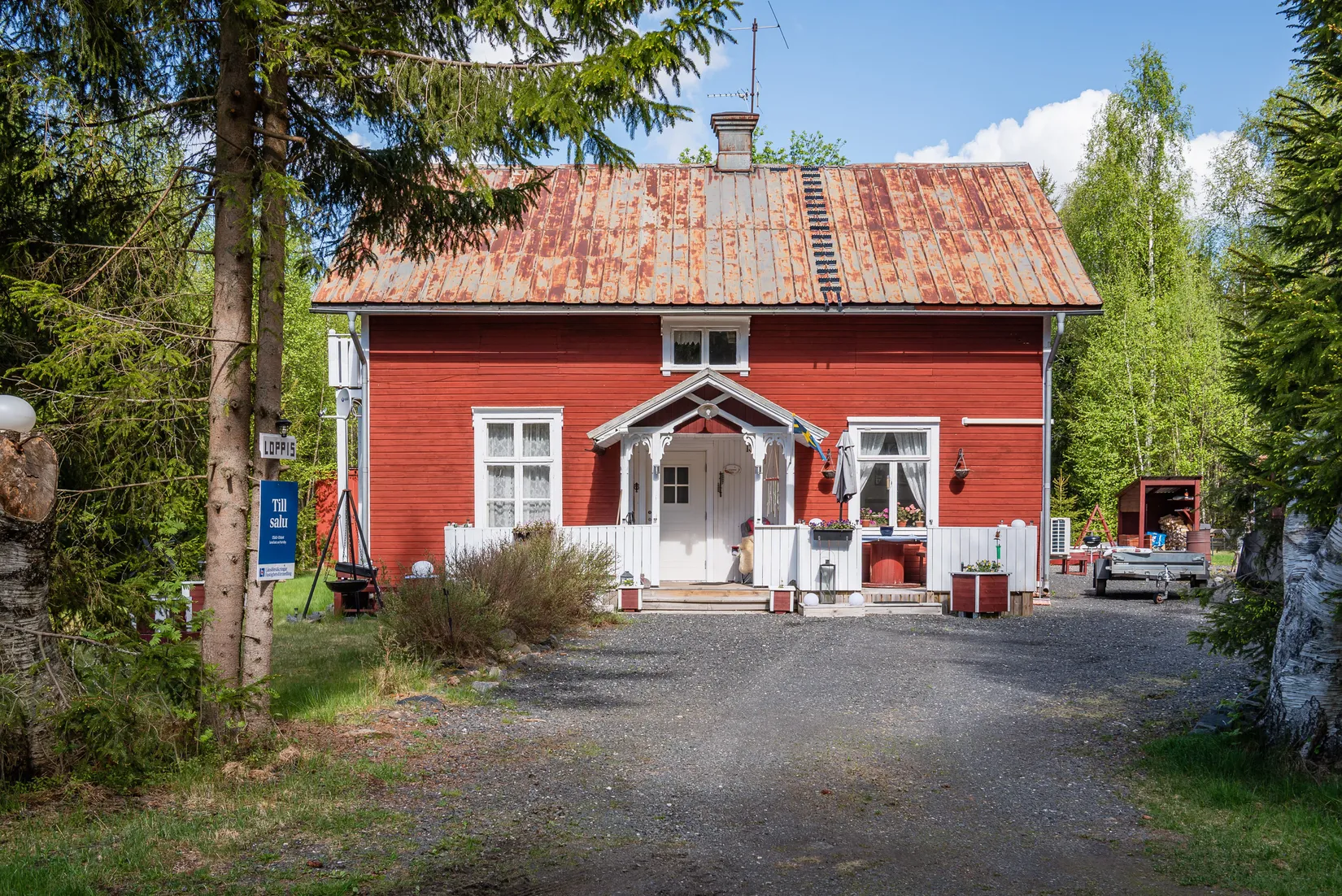 Villa, Letafors 15, Klarälvdalen norra, Torsby