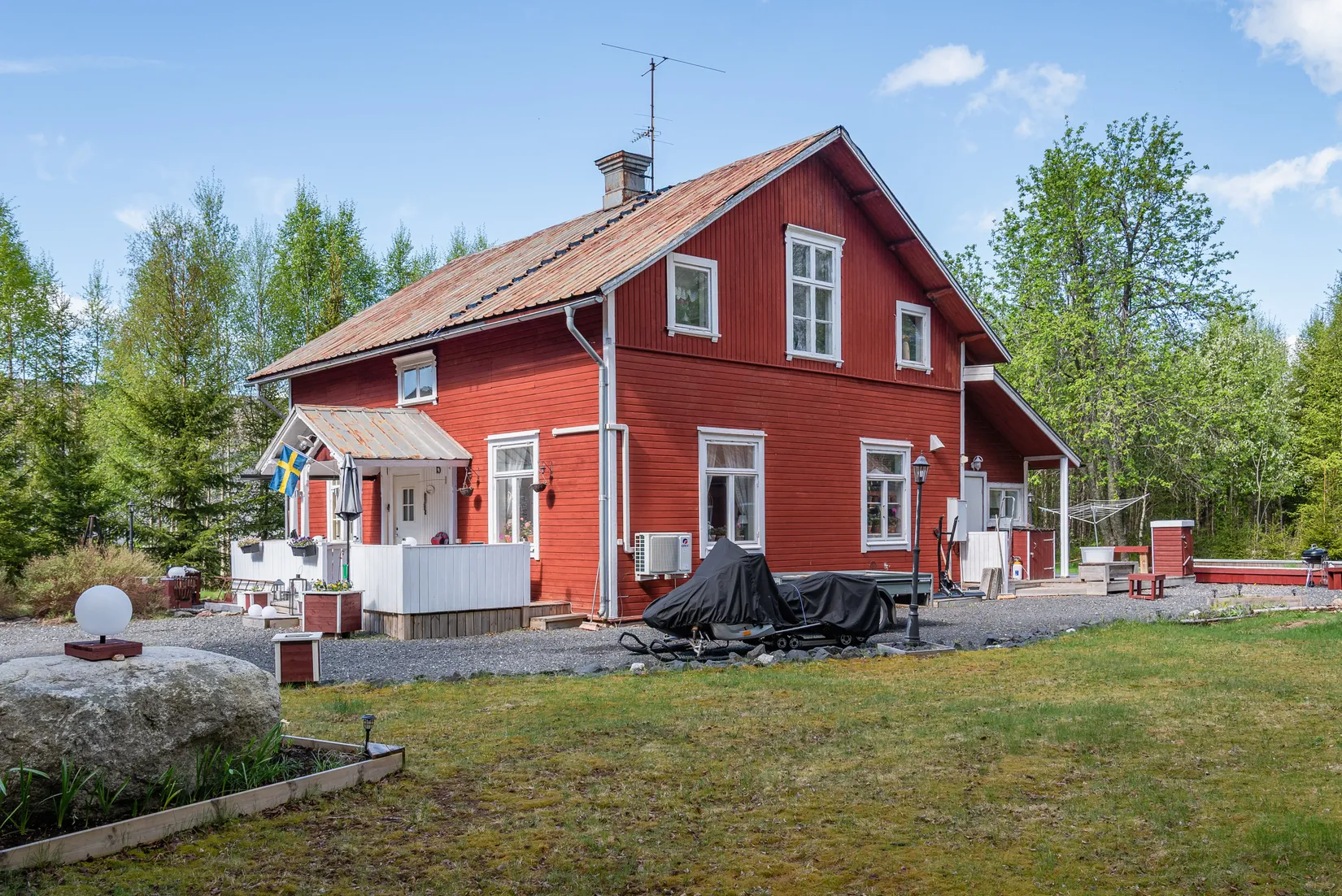 Villa, Letafors 15, Klarälvdalen norra, Torsby