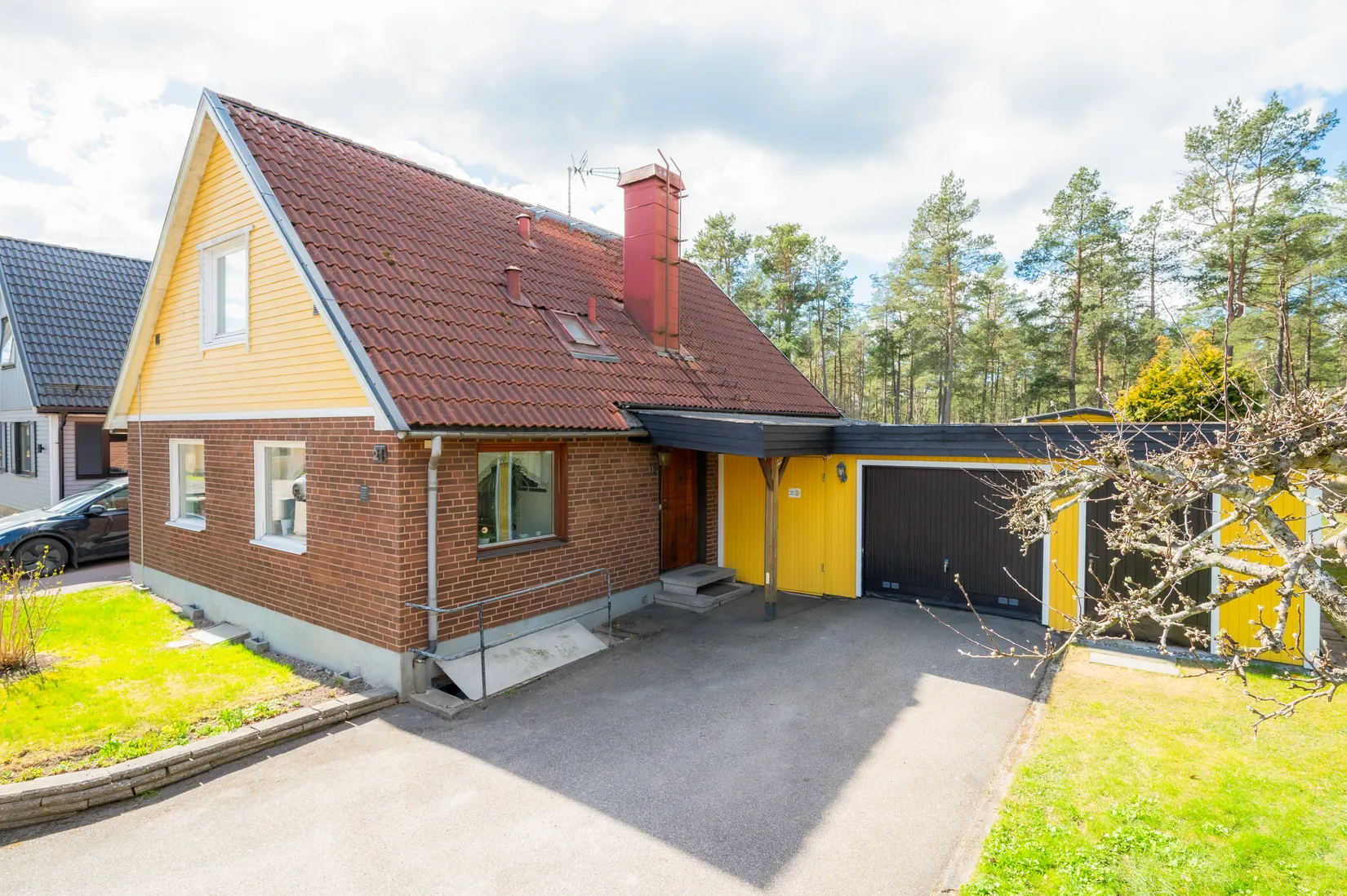 Villa, Fockstigen 21, Mastvägsområdet, Oxelösund