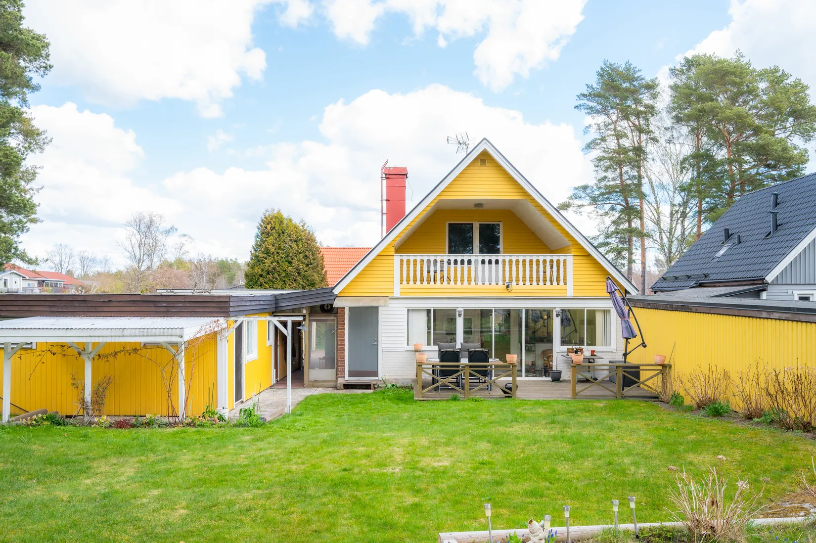Villa, Fockstigen 21, Mastvägsområdet, Oxelösund